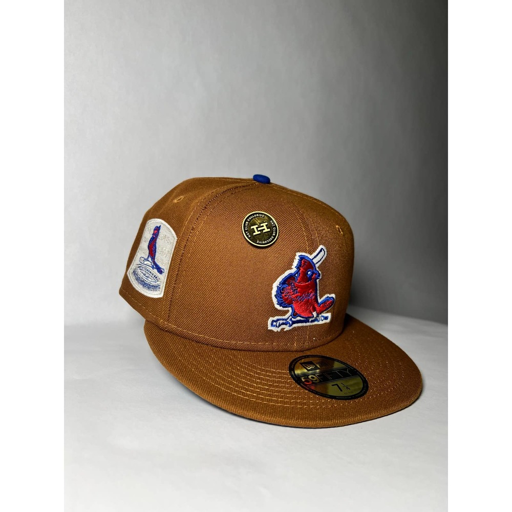 Hat Club “Ballpark Snacks” St. Louis Cardinals 7 1/4 NWT Fitted Cap New Era